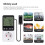Digital Display Temperature and Humidity Controller Socket Thermostat Heating and Cooling Regulator  Socket EU Plug 8
