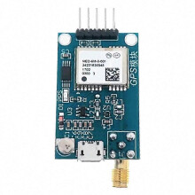 Entwicklungsboard für Satellitenpositionierung mit NEO-6M GPS-Modul, TTL-Pegel, 3,3–5 V Betriebsspannung, Leiterplatte in zufälliger Farbe