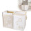 28.7L Foldable Recycling Bag for Kitchen & Home, Compatible with CorchorusKitchen Waste Sorting Bins 1