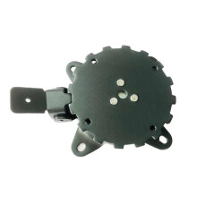 Pied pivotant pour parasol de terrasse, en fer, compatible avec les parasols romains, rotation à 360, diamètre 13 cm