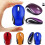 Wireless Mini Optical Mouse, 800/1200 Adjustable DPI, ABS Build, USB Receiver, Portable for Travel, PC Laptop Computer Use 1