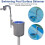 Wall Mounted Pool Skimmer Surface Separator Compatible with Filter Pump 1