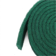 Rotolo spugna abrasiva smeriglio, miscela nylon smeriglio, rimozione ruggine, tagliabile, per pentole fornaci pavimenti cucina