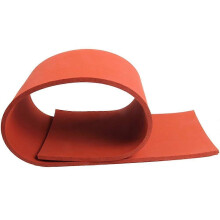 Pannello in schiuma di silicone 500x500 mm spessore 8 mm, resistente al calore, per isolamento, ammortizzazione e guarnizioni meccaniche