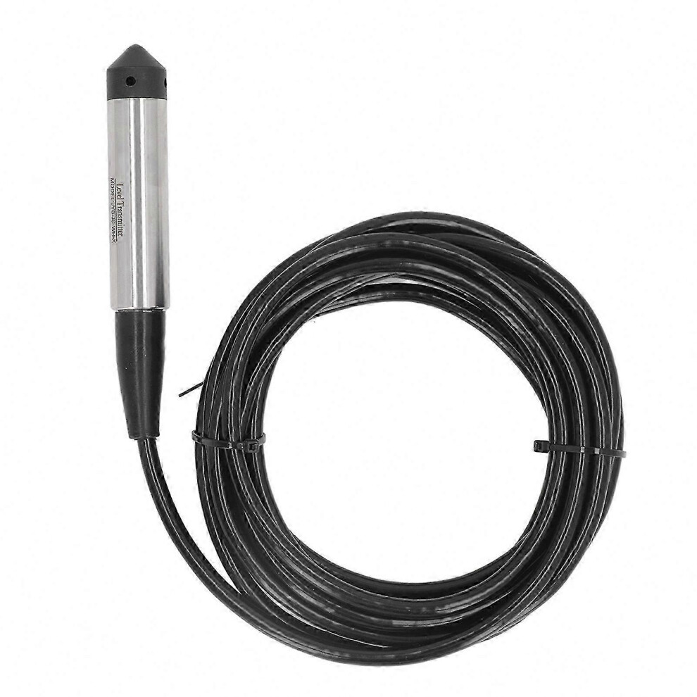 Stainless Steel Submersible Liquid Level Sensor, 4-20Ma Output, 0-1M Measuring Range, Dc12-30V, Ip68 Waterproof For Non-Corrosive Liquids 6901168158524