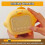 Duck Alarm Clock Night Light for Kids with Dimmer, Sleep Timer & USB Rechargeable 5