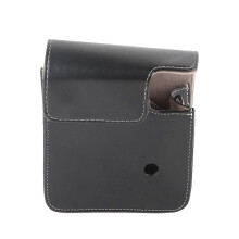 Funda para minicámara compatible con Instax Mini 40, correa de hombro ajustable de piel sintética, cubierta protectora impermeable.