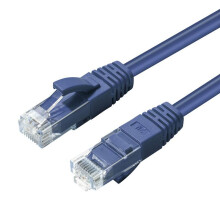 MicroConnect CAT6 U/UTP Network Cable 3m Blue