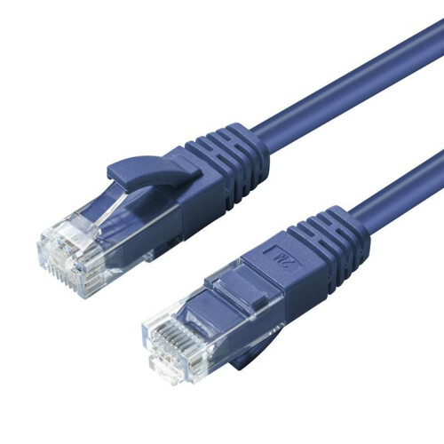 MicroConnect CAT6 U/UTP Network Cable 3m Blue