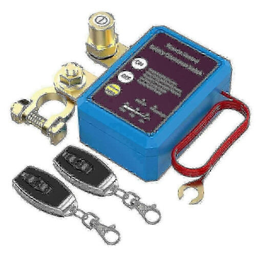 Interruptor de Desconexão de Bateria 240A Compatível com Veículos 12V Proteção Automática