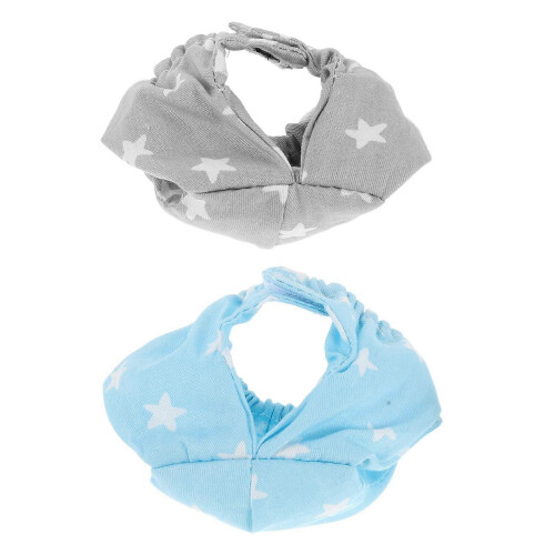 Guinea Pig Diapers Reusable Washable for Small Pets with Replaceable Absorbent Pad 2