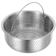 Stainless Steel Steamer Basket Compatible with Rice Cookers for Vegetables Seafood Healthy Meals