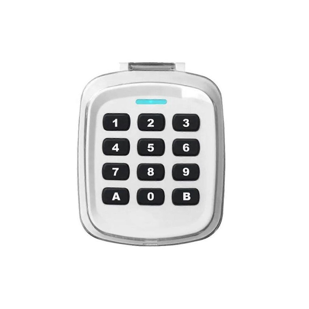 Multifrequency 280-868 Mhz 280-868 Mhz Garage Door Gate Keypad Wireless Code Remote Control Door Brilvibera 9354389130997