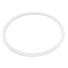 Pressure Cooker Sealing Ring, 24cm Inner Diameter Clear Rubber Replacement Gasket for Pressure Cooker Cover