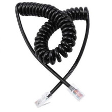 8-poliges Mikrofonkabel, kompatibel mit Kenwood HM-98, HM-133 und Icom IC-2730 für Mobilfunkgeräte