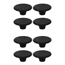 8 x Bakelite Replacement Knobs for Pot Lids Compatible with Le Creuset, Lodge Enameled Dutch Oven
