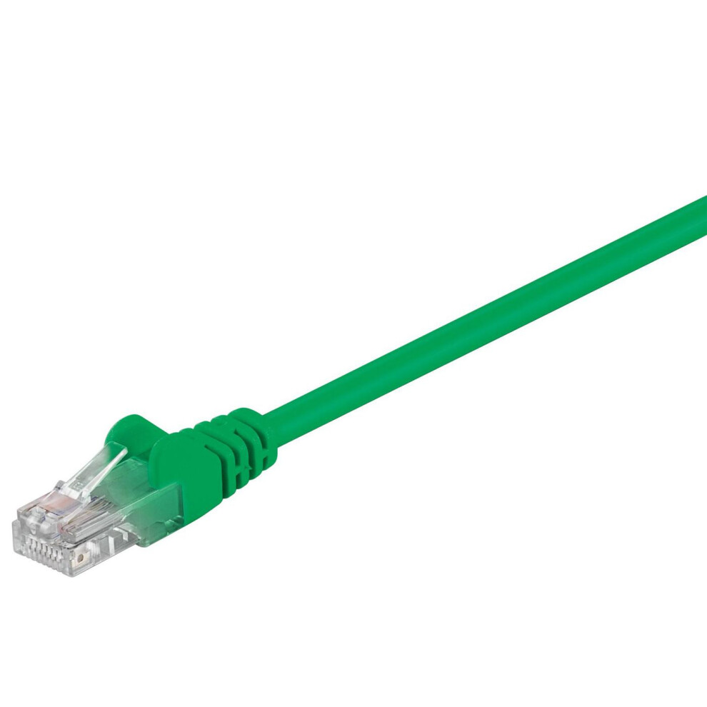 Microconnect Cat5e U/Utp Network Cable 0.5M Green 5711045260292