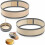 Silicone Springform Pan Liner for 9 Inch Pans, Adjustable Non-Stick Baking Mat Protector 1