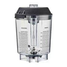 Compatibile con Vitamix VM0149 VM0122 VM0127 VM0199. Bicchiere di ricambio per frullatore con lama di scorta.
