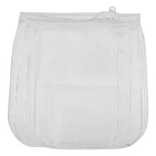 4-Piece Nylon Jelly Bag for Jam Making Food Grade Filter Drawstring Mesh