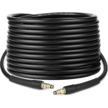 Tuyau de nettoyeur haute pression de 10 m compatible avec les modèles Karcher K2, K3, K4, K5, K6 et K7 à connexion rapide.