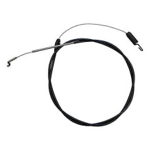 Câble de traction compatible avec les tondeuses autotractées Toro Drive, extrémités en Z et à ressort, câble en acier galvanisé
