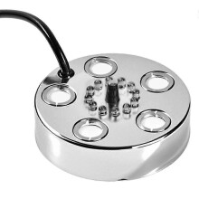 Brumisateur ultrasonique avec 12 LED pour fontaine et bassin, humidificateur d'air