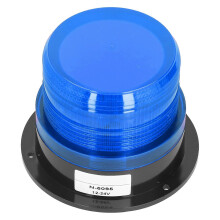 Sinalizador de Emergência LED Beacon 12-24V Resistente à Água para Veículos Caminhões, Uso em Alerta de Segurança