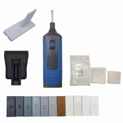 Kit de reparação de pisos com caneta de aquecimento elétrico e blocos de cera 2