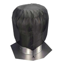 Roof Turbine Ventilation Cover 51x51cm, 420D Oxford Heavy-duty Waterproof Cover for Roof Ventilators All-weather Protection