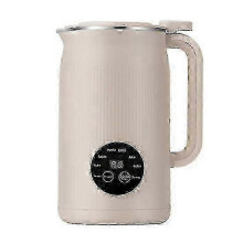Bollitore per latte di soia da 1,2 litri con funzione autopulente e 8 programmi, in acciaio inox 304.