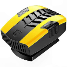 Riscaldatore per Auto 12V 1800W, elemento riscaldante PTC, prese d'aria regolabili 360, compatto e portatile, compatibile con auto e furgoni leggeri
