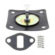 Fuel Pump Repair Kits 230675 compatible with Kohler Onan Tractor Generator K301 K321 K341 K181 K161, ABS Metal Material Direct Replacement
