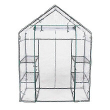 Bâche de serre pliable transparente pour plantes et bonsaïs