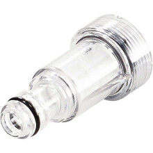 Water Inlet Filter Hose Connection, Accessory for High Pressure Washer, Filters Dirt Impurities for Outdoor Cleaning
