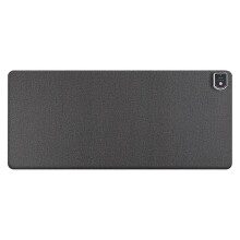 Tapis de bureau chauffant, 3 niveaux de température 35C-55C, arrêt automatique 4h, 80x33 cm, pour bureau à domicile en hiver