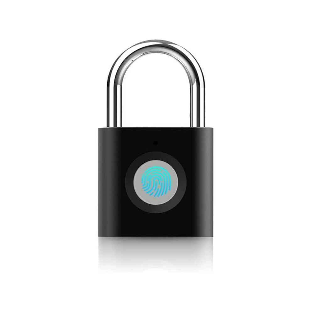 Biometric Lock For Cabinet With Fingerprint P3 Rechargeable Via Usb Brilvibera 4615357580288