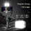 Magnetic  Fill Light for  Osmo Mobile 7/6/5 Handheld Gimbal Stabilizer Enhanced Lighting for Videography 4