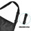 2-Piece Water-Resistant Apron for Kitchen, Adjustable Straps, Two Pockets, Polyester Cotton, Black 4