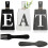 Cutting Board & Eat Sign Set Hanging Kitchen Art Fork Spoon Wall Decor, B 1