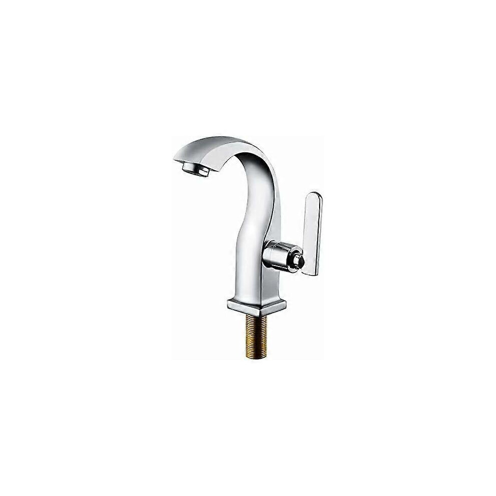 Cold Single Basin Faucet, Bathroom Sink Mixer Tap, Kitchen And Bathroom Faucet 4403554121621