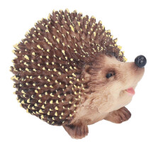 Simulated Hedgehog Model, Cute Hedgehog Statue, Exquisite Lifelike Animal Sculpture for Home Garden Lawn YEMAA