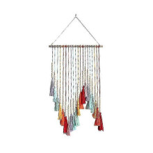 Handwoven Colorful Macrame Wall Hanging Bohemian Art Decor Gorgeous Tapestry for Home