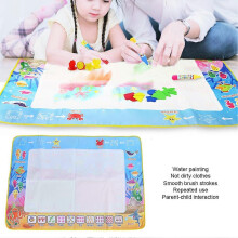 Tapete de dibujo con agua para niños de 100 x 70 cm, bloc de colorear educativo, juguete de pintura gratis para niños CP4924