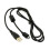Cabo USB Preto Compatível com Olympus CB-USB5 CB-USB6 para Câmera, 1.5 Metros 1