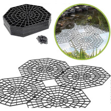 Pond Protection Grids 26.5x31.5x0.3cm - 20-Pack for Outdoor Fish Safety Against Birds