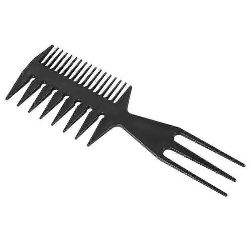 Double-Sided Plastic Marbling Combs for Ebru Art - 3-Piece Tool Set