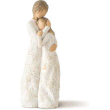 Handcrafted Painted Figurine Sculpture Local Art Gift for Wife Mom Girlfriend
