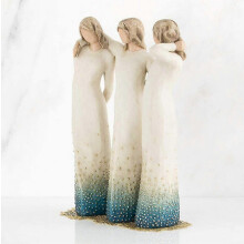Willow Tree "By My Side" 3-Sister Handpainted Sculpture Figure