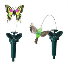 Oiseau papillon décoratif imperméable pour une ambiance de ferme et de jardin
